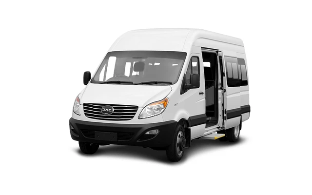 JAC SUNRAY Bus